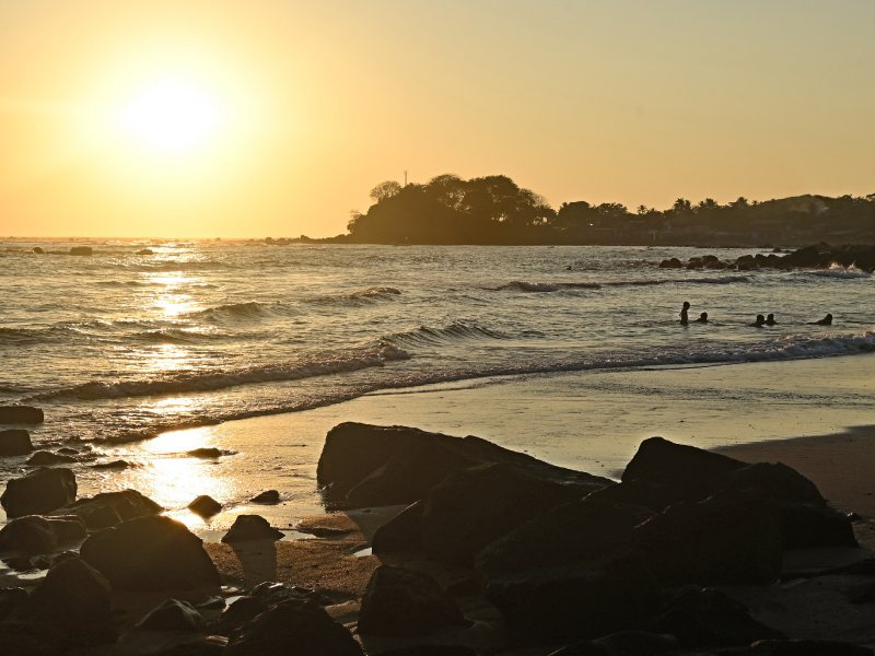 Turismo playa El Flor Acajutla