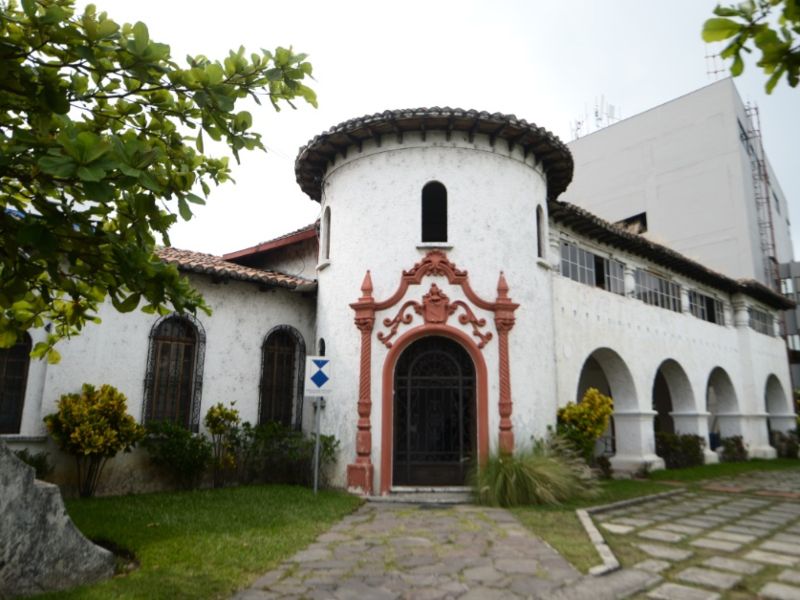 Fachada del Museo Forma en San Salvador