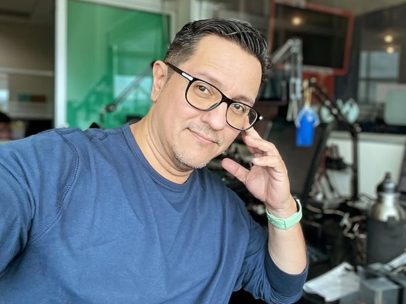 Locutor y comediante salvadoreño El Chomito