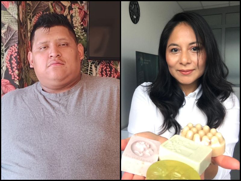 Emprendedores salvadoreños abren brecha en Italia con sus emprendimientos
