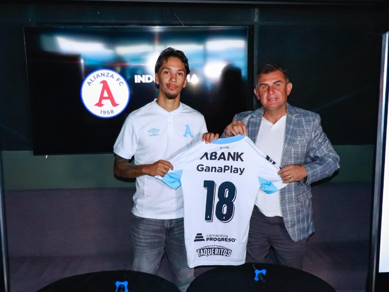 Enrico Duenas Hernandez Presentacion Alianza FC