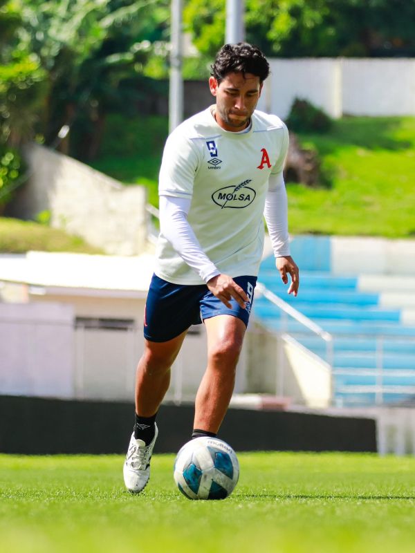 Entreno de Alianza