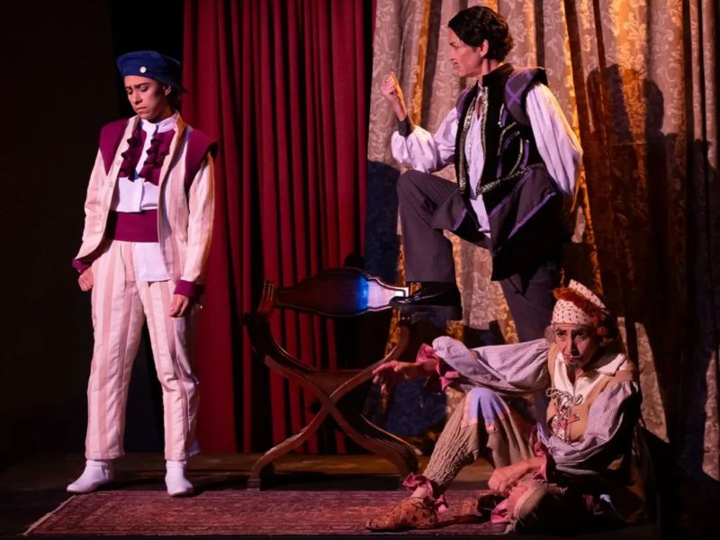 Comedia "Epifanía de reinas" vuelve al Teatro Luis Poma