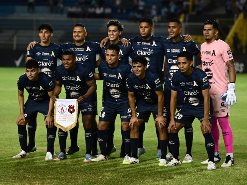 Alianza Alajuelense Copa Centroamericana 2025