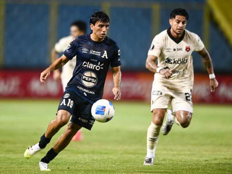 Alianza Alajuelense Copa Centroamericana 2025