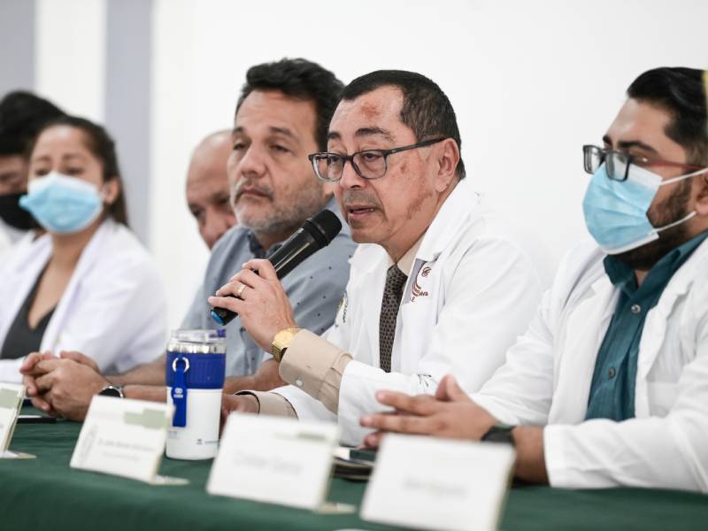 FR- Colegio Medico- Estudiantes- Medicina-Conferencia de Prensa