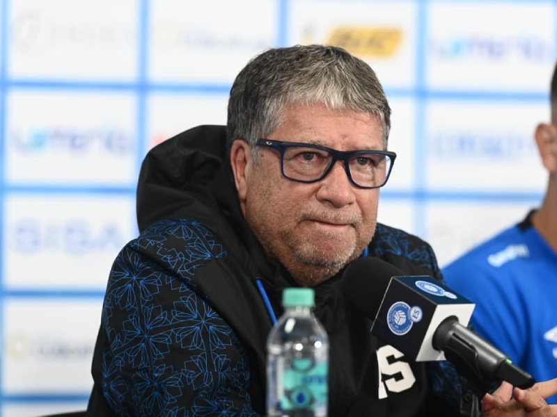 Entreno La Selecta, Hernán Dario Gómez, entrenador