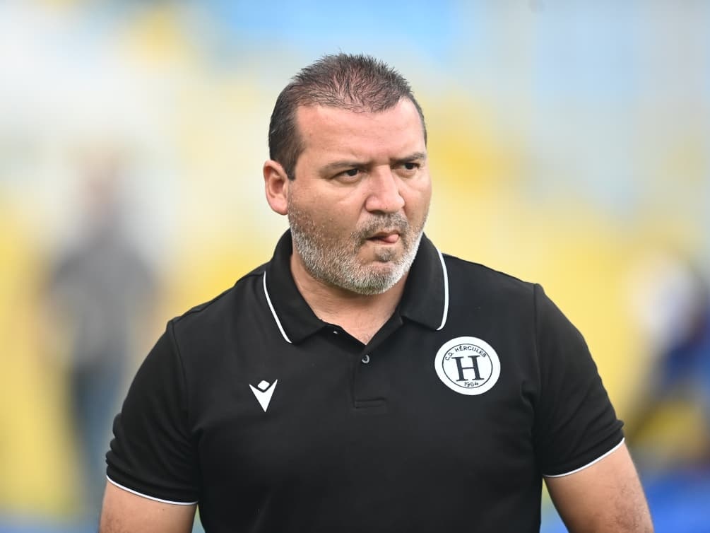 Gabriel Alvarez, entrenador de Hércules.