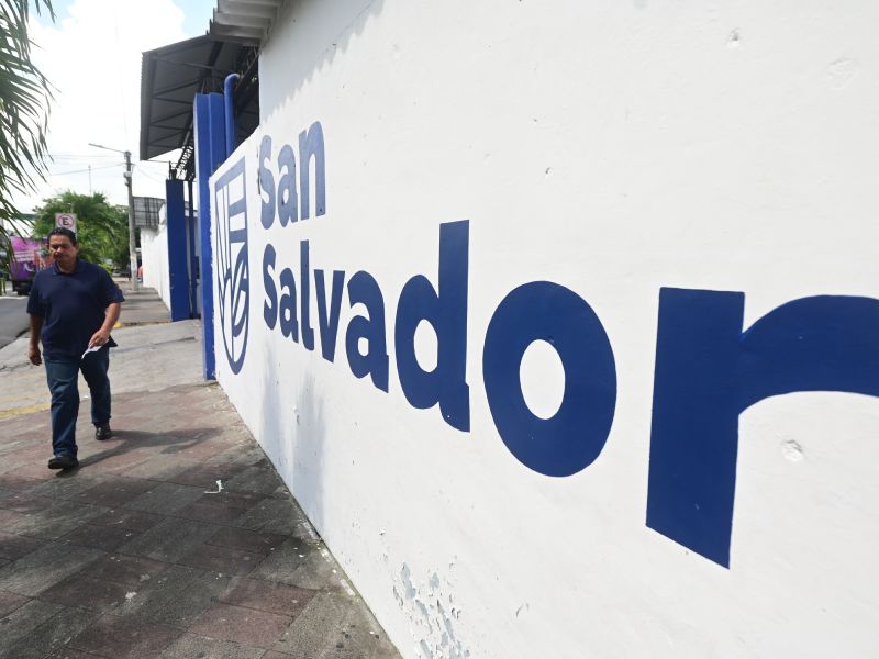 FR - San Salvador Este- Soyapango-Alcaldía- Fachada