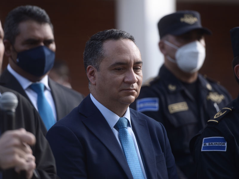 Rodolfo Delgado, Fiscal General.