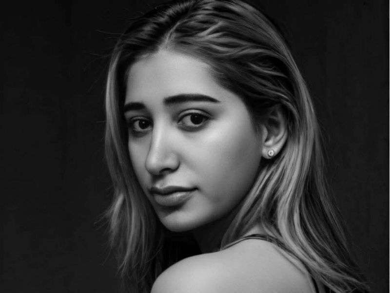 Fercha, artista salvadoreña, autora del tema "Ke tú kie".