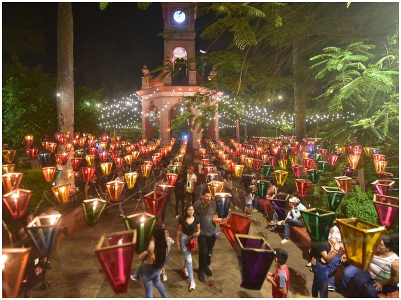 Festival Farolitos- Ahuachapan