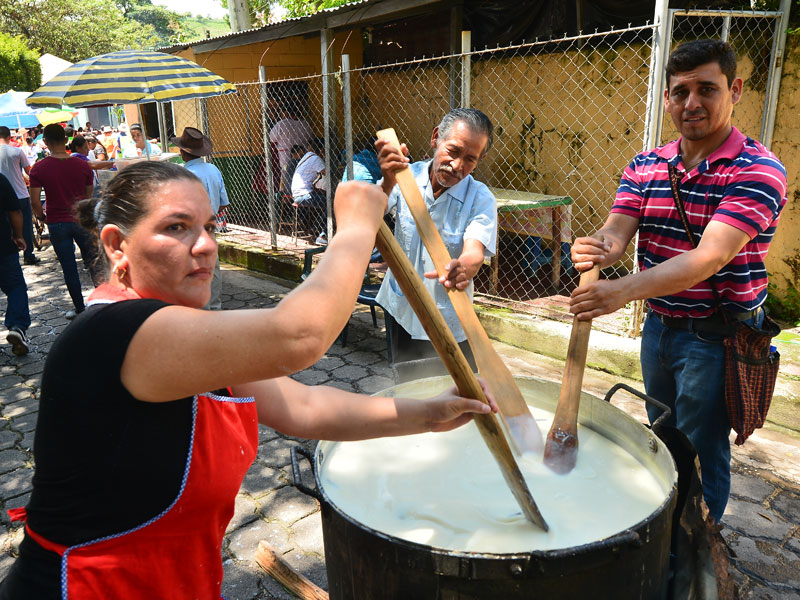 Atoladas de El Salvador