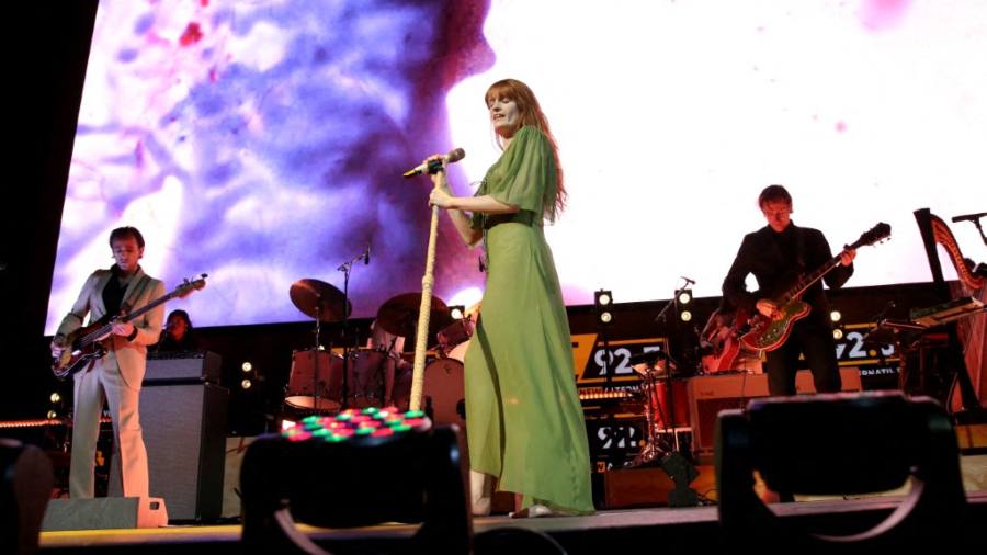 Florence And The Machine. Foto: AFP