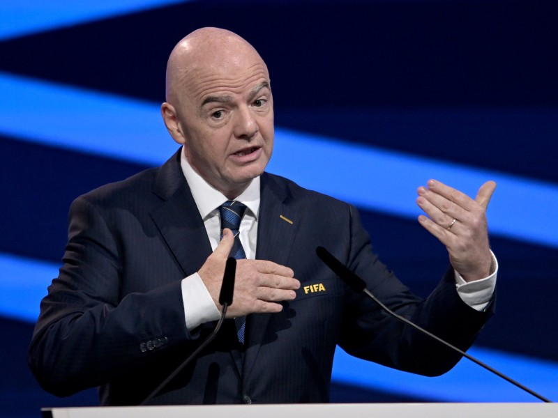 Gianni Infantino Presidente FIFA