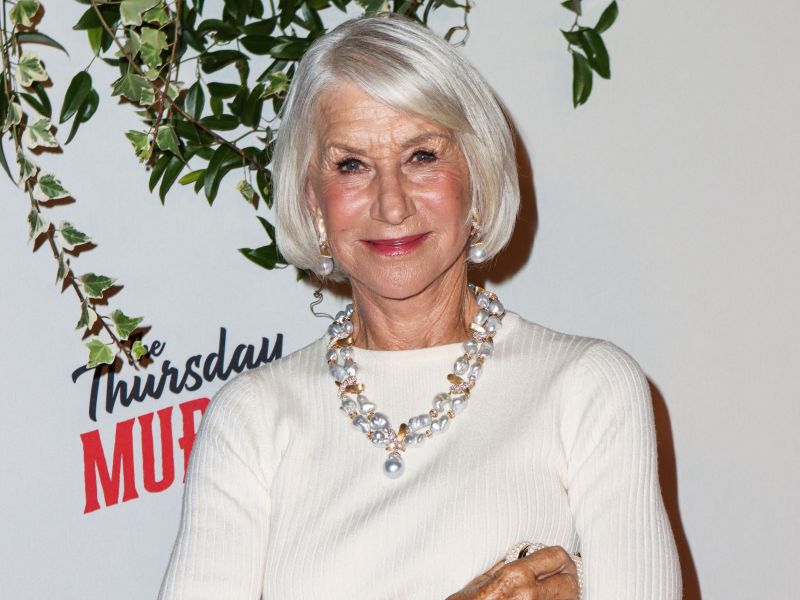 Actriz británica Helen Mirren
