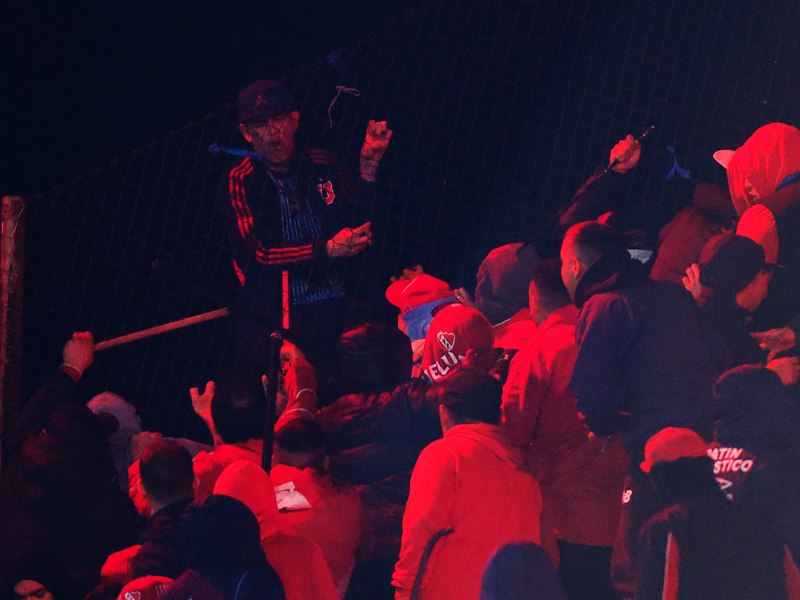 Independiente Aficion Violencia Copa Sudamericana