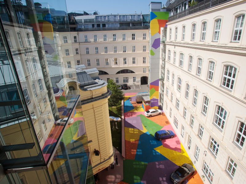 Instalación en Museo de Viena reduce la temperatura