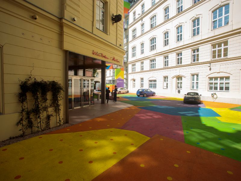 Instalación en Museo de Viena reduce la temperatura