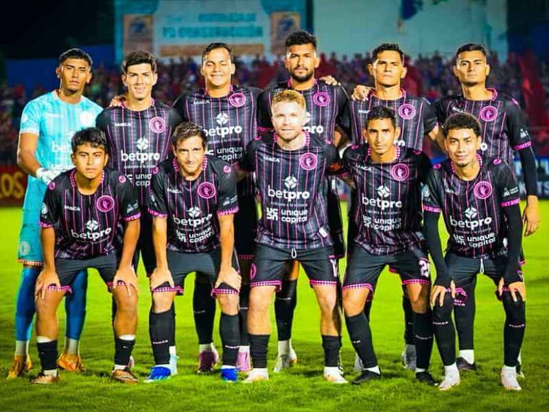 Este fue el inicia del Inter FA ante CD FAS, en el Quiteño de Santa Ana. Foto: Cortesía Inter FA