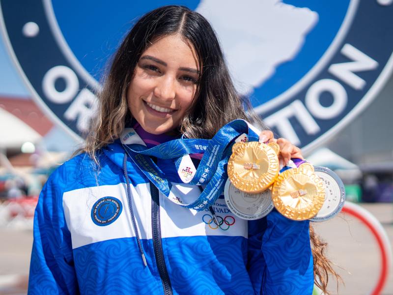 Ivonne Nochez Medallas Juegos Panamericanos Junior 2025