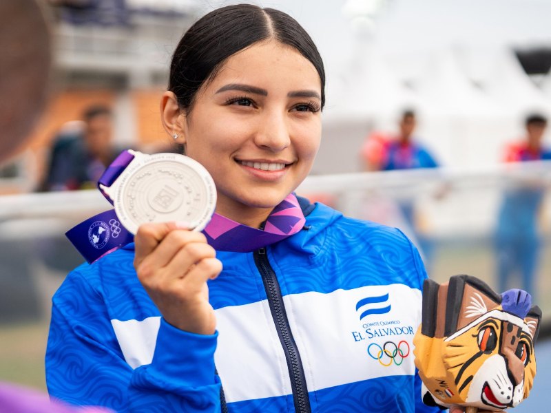 Ivonne Nochez patinadora