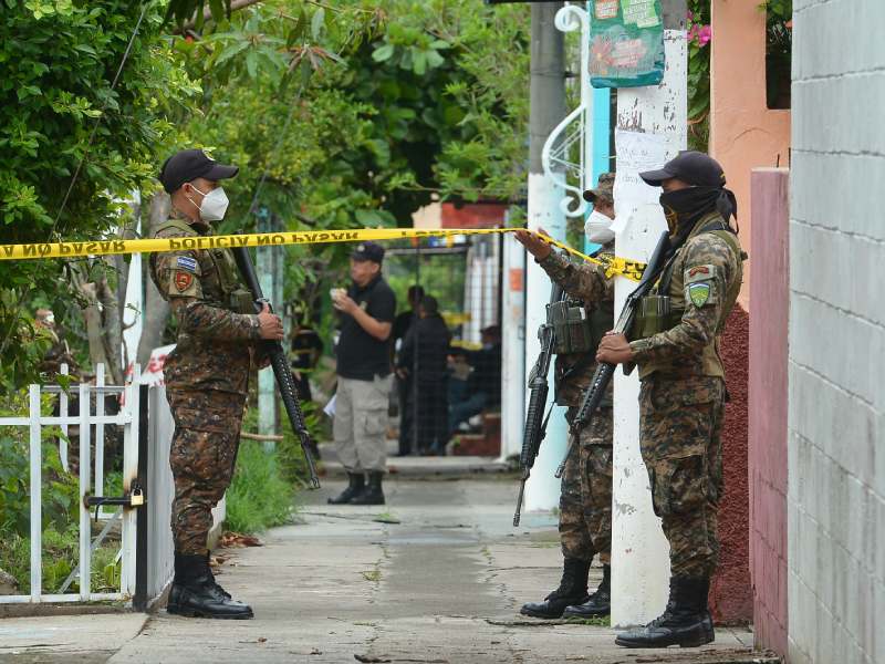 Homicidios Colonia Las Cañas policias militares