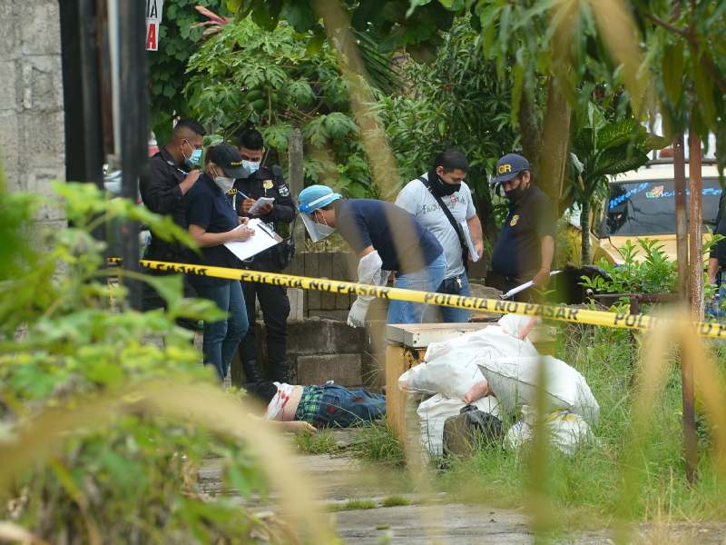 Homicidios Colonia Las Cañas policias militares