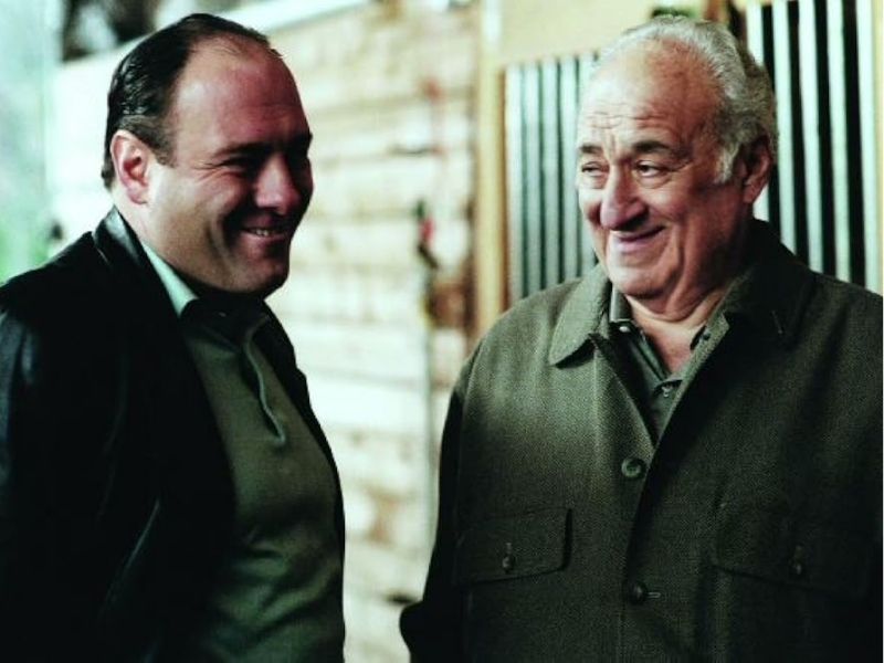 James Gandolfini y Jerry Adler.