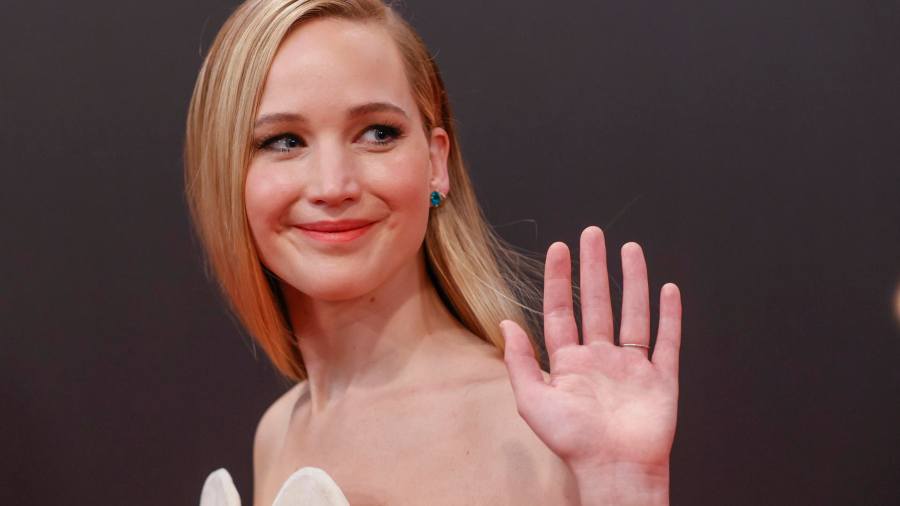 Jennifer Lawrence tiene 35 años. Foto: EFE