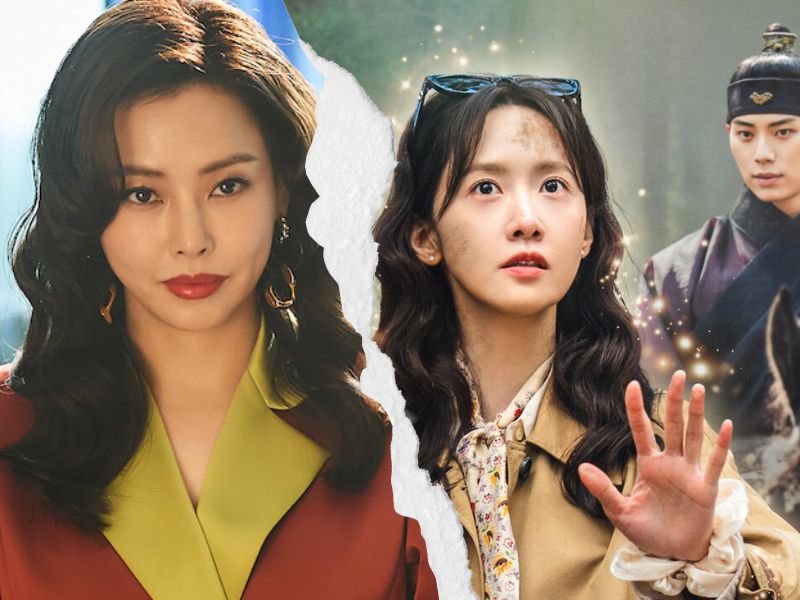 K-dramas en Netflix 2025.