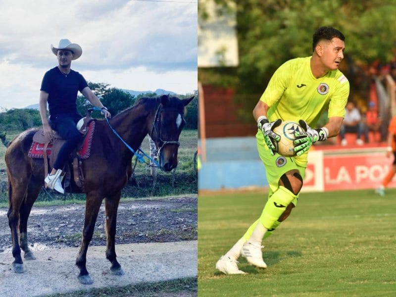 El portero Kevin Carabantes ama el mundo de la ganadería. El de CD FAS y seleccionado nacional espera, en su retiro, vivir en el campo. Foto: Cortesía Kevin Carabantes