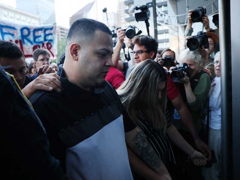 Kilmar Abrego Detencion ICE Baltimore