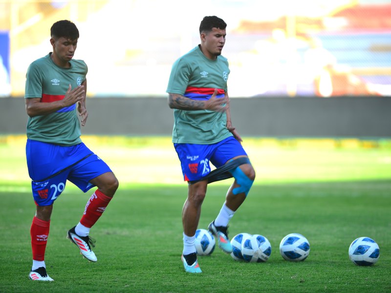 Entreno FAS Rudy Clavel