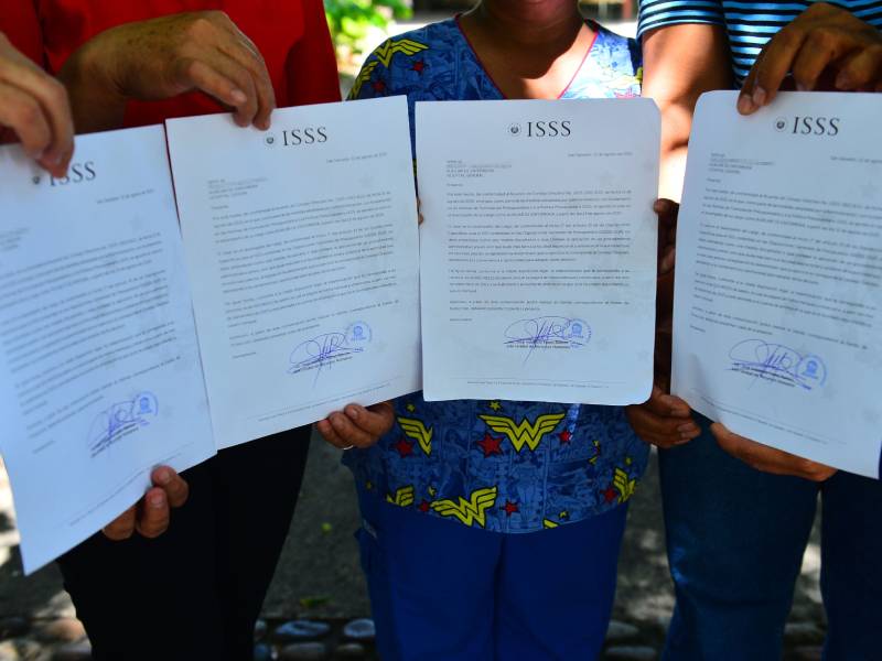 LM- Despedidos ISSS-Cartas