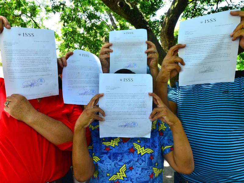 LM- Despedidos ISSS-Cartas