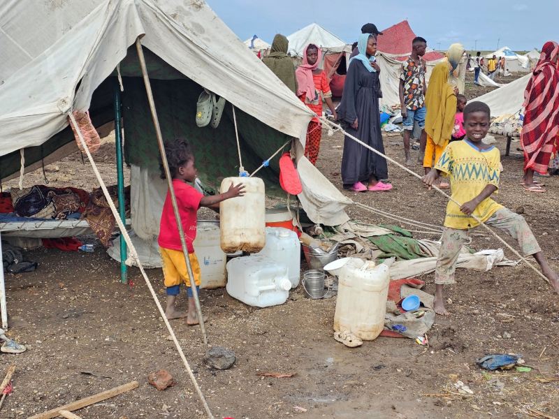 La crisis humana interminable en Sudán debido a la guerra