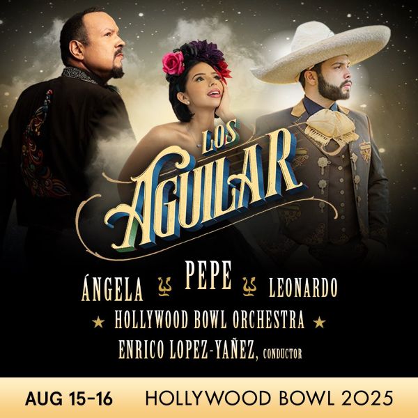 Los Aguilar en concierto