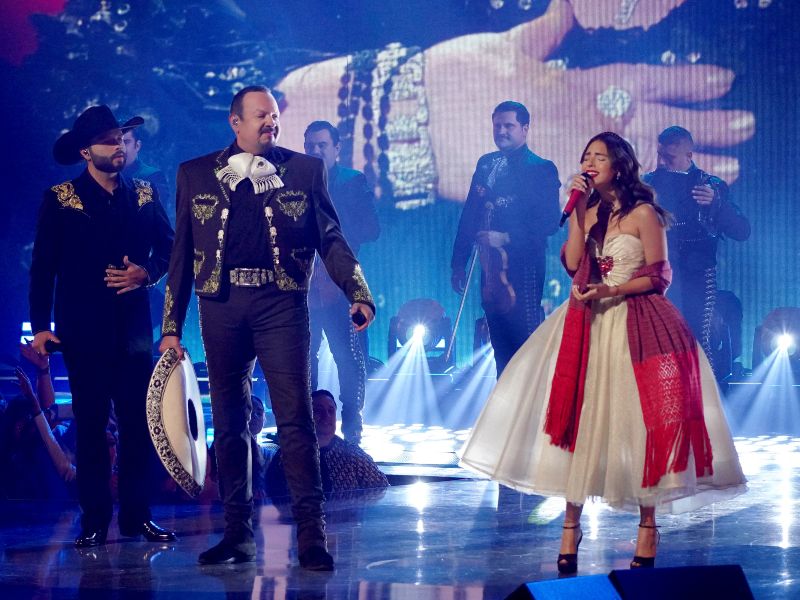 Los Aguilar en concierto