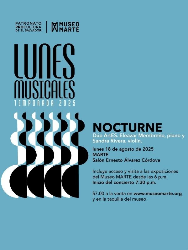 Lunes Musicales, Dúo ArtES "Nocturne".