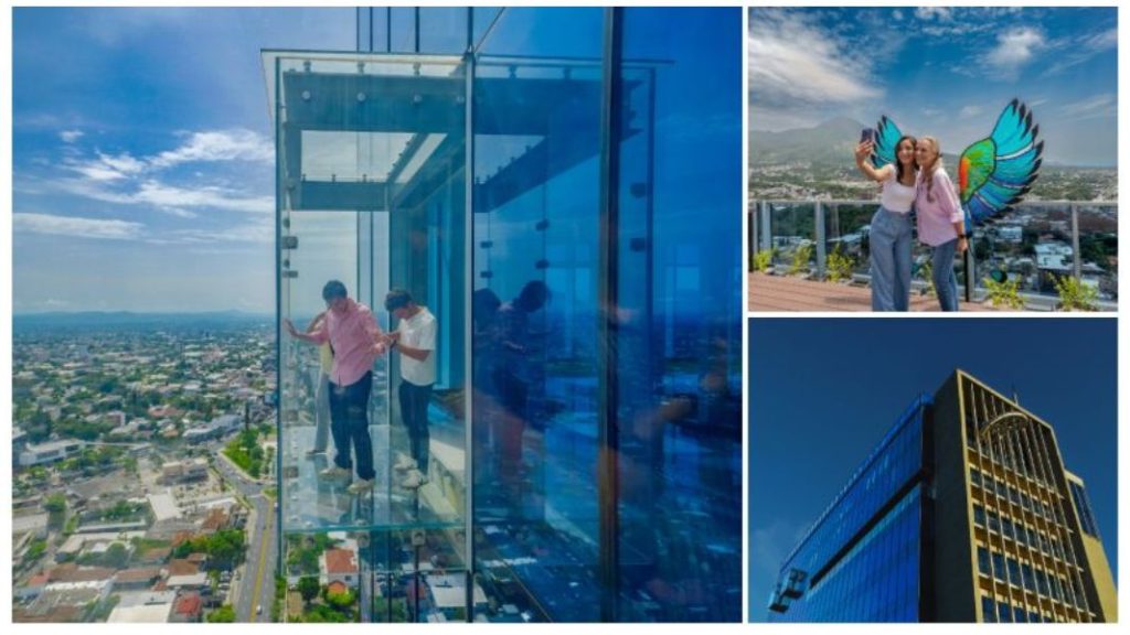 Skydeck Millennium: una nueva forma de vivir El Salvador