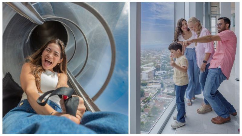  Skydeck Millennium: una nueva forma de vivir El Salvador 