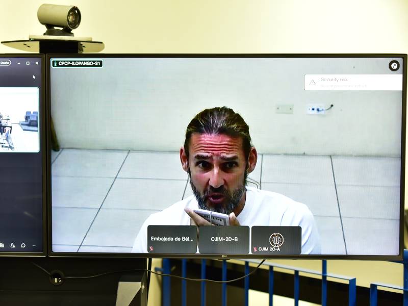 El juicio contra Ernesto Muyshondt en las negociacion con pandillas.