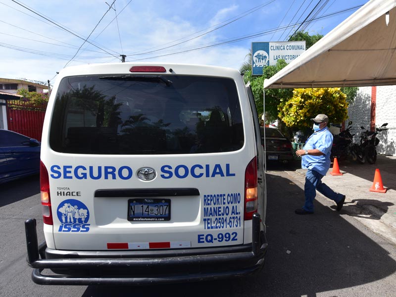 Clínica Comunal Las Victorias del ISSS Seguro Social.