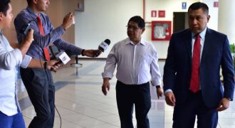 Marvin Flores abogado de Benito Lara. El juicio contra Ernesto Muyshondt negociacion con pandillas