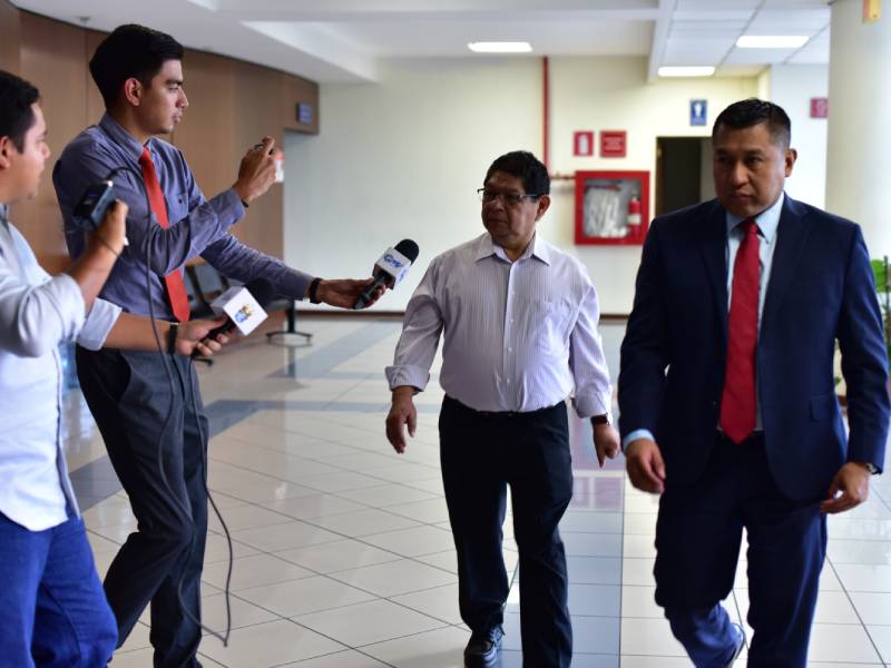 Marvin Flores abogado de Benito Lara. El juicio contra Ernesto Muyshondt negociacion con pandillas