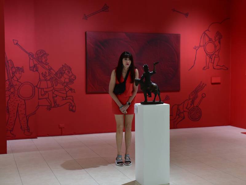 ML- Museo- Marte- Exposición -500 años -San Salvador