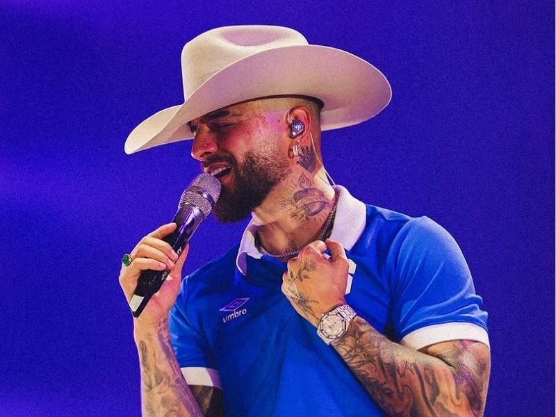 Maluma en El Salvador.