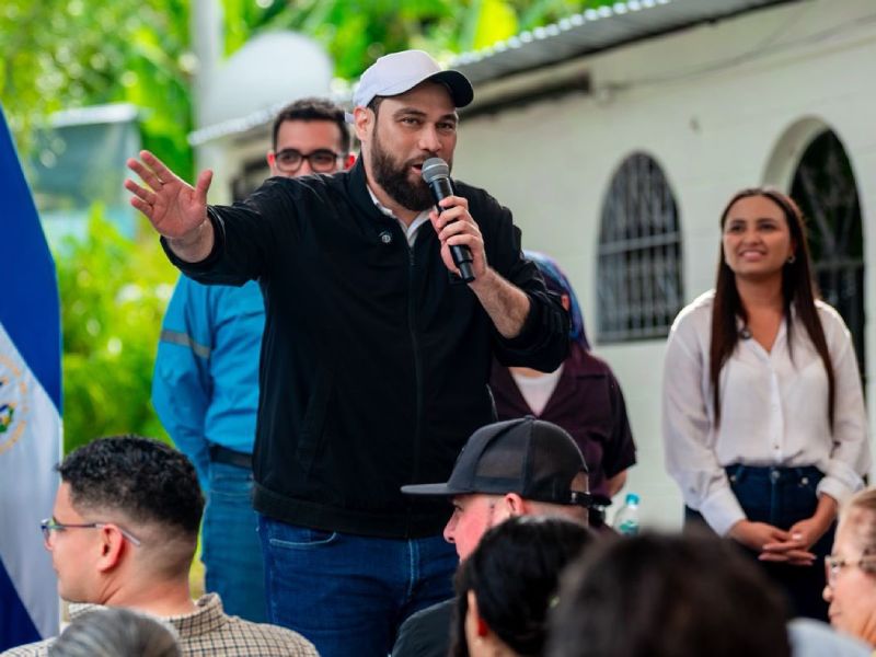 Mario Duran- Alcalde de San Salvador