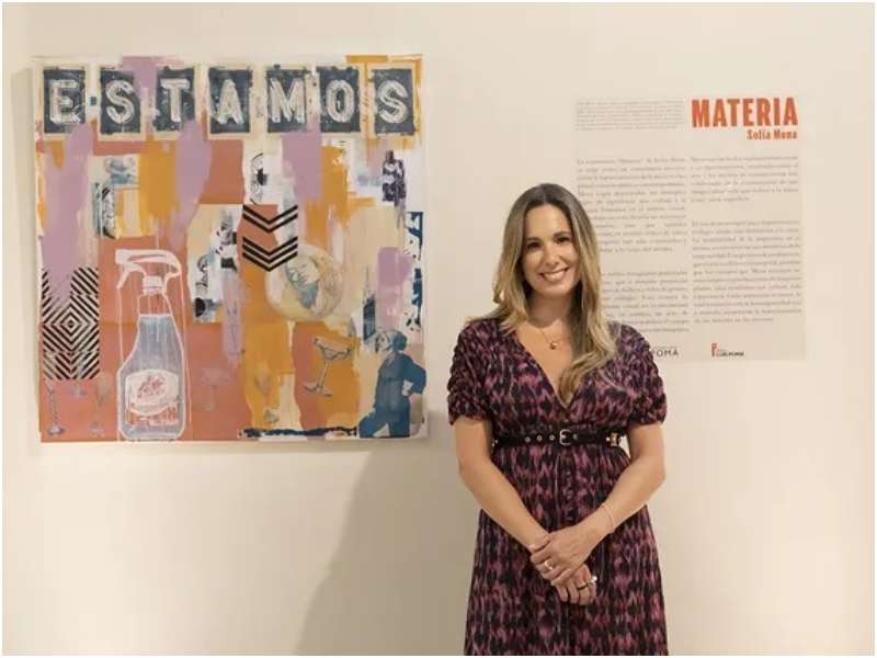 Materia - Sofía Mena - Teatro Luis Poma- exhibicion